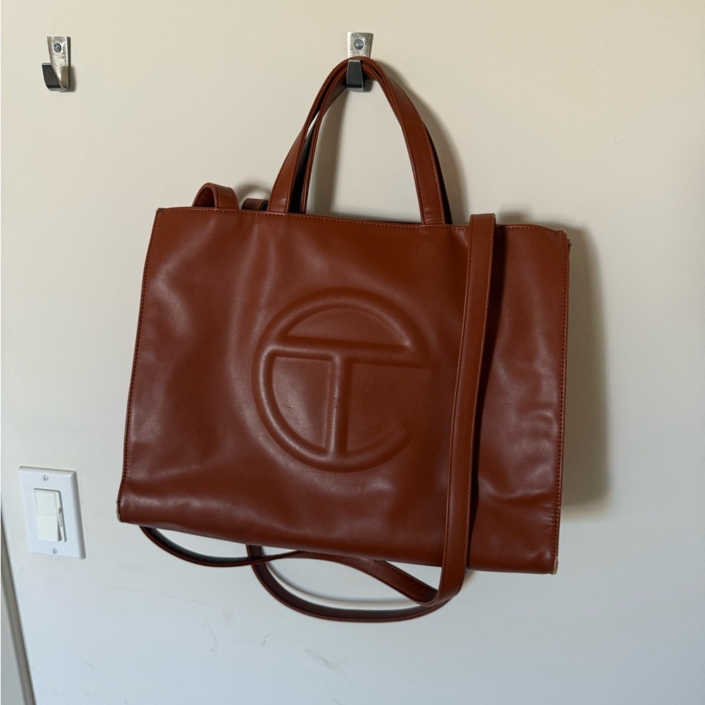 Telfar Medium Shopping Bag - Tan